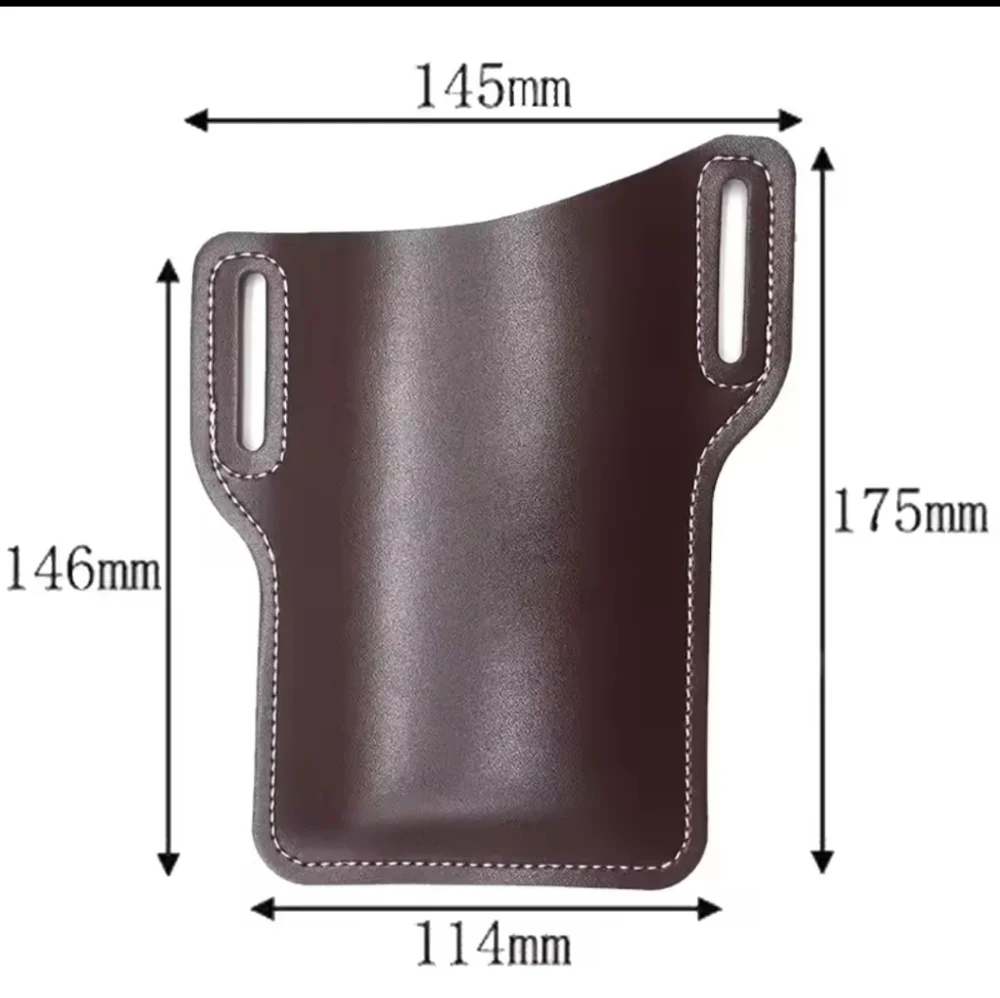 New Brown PU Leather Phone Case